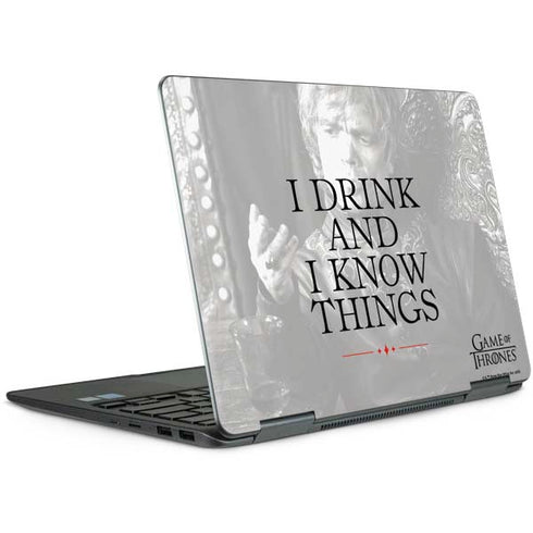 Game of Thrones: Tyrion Lannister Quote Notebook 9 Pro 13in (2017) Skin