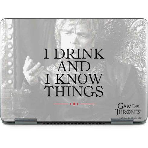 Game of Thrones: Tyrion Lannister Quote Notebook 9 Pro 13in (2017) Skin