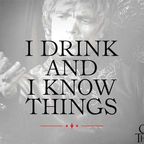 Game of Thrones: Tyrion Lannister Quote Notebook 9 Pro 13in (2017) Skin