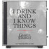 Game of Thrones: Tyrion Lannister Quote NZXT H510 Compact ATX Mid-Tower Case Skin
