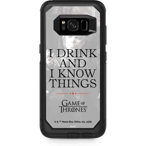 Game of Thrones: Tyrion Lannister Quote Otterbox Commuter Galaxy Skin