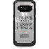Game of Thrones: Tyrion Lannister Quote Otterbox Commuter Galaxy Skin