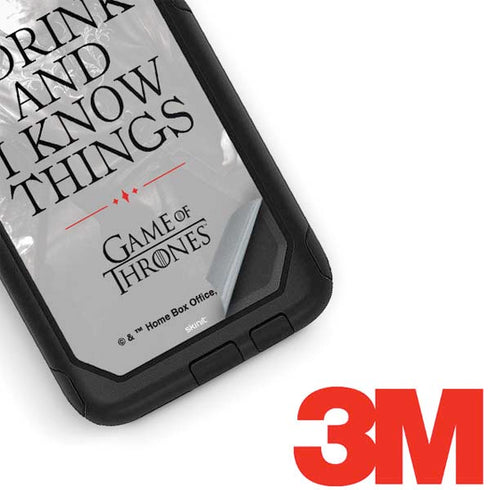 Game of Thrones: Tyrion Lannister Quote Otterbox Commuter Galaxy Skin