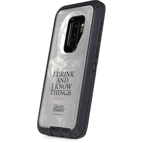 Game of Thrones: Tyrion Lannister Quote Otterbox Defender Galaxy Skin
