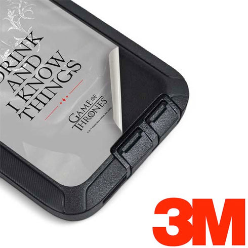 Game of Thrones: Tyrion Lannister Quote Otterbox Defender Galaxy Skin