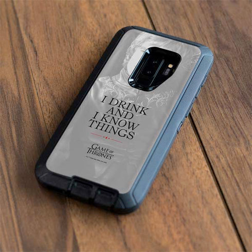Game of Thrones: Tyrion Lannister Quote Otterbox Defender Galaxy Skin