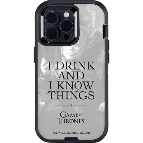 Game of Thrones: Tyrion Lannister Quote Otterbox Defender iPhone Skin