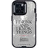 Game of Thrones: Tyrion Lannister Quote Otterbox Defender iPhone Skin