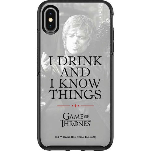 Game of Thrones: Tyrion Lannister Quote Otterbox Symmetry iPhone Skin