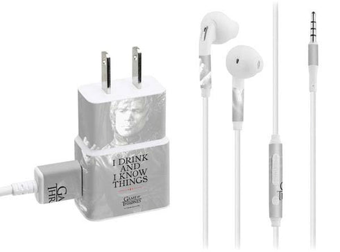 Game of Thrones: Tyrion Lannister Quote Phone Charger Skin