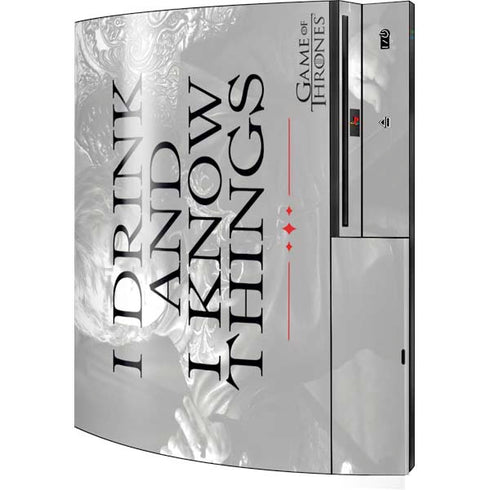 Game of Thrones: Tyrion Lannister Quote Playstation 3 & PS3 Skin