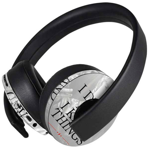 Game of Thrones: Tyrion Lannister Quote PlayStation 4 Gold Wireless Headset Skin