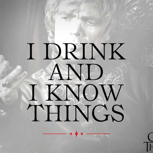 Game of Thrones: Tyrion Lannister Quote PlayStation 4 Gold Wireless Headset Skin