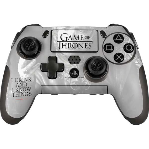 Game of Thrones: Tyrion Lannister Quote PlayStation Scuf Vantage 2 Controller Skin