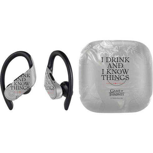 Game of Thrones: Tyrion Lannister Quote PowerBeats Pro Skin
