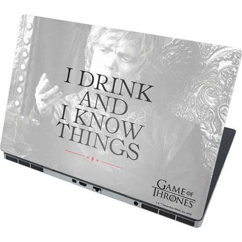 Game of Thrones: Tyrion Lannister Quote Dell Precision Skin