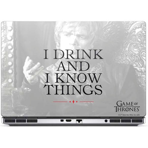 Game of Thrones: Tyrion Lannister Quote Dell Precision Skin