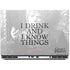 Game of Thrones: Tyrion Lannister Quote Dell Precision Skin