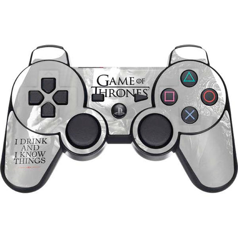 Game of Thrones: Tyrion Lannister Quote PS3 Dual Shock wireless controller Skin
