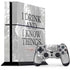 Game of Thrones: Tyrion Lannister Quote PlayStation PS4 Skins