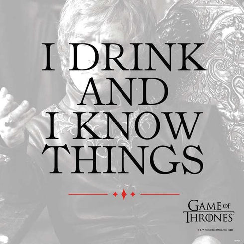 Game of Thrones: Tyrion Lannister Quote PS4 Console and Controller Bundle Skin