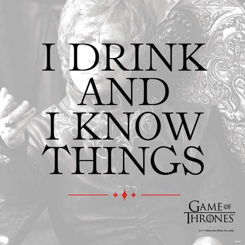 Game of Thrones: Tyrion Lannister Quote PS4 Console Skin