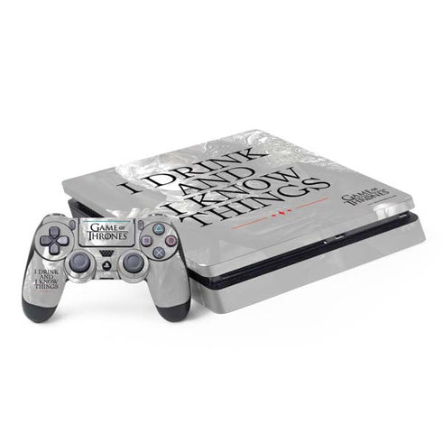 Game of Thrones: Tyrion Lannister Quote PlayStation PS4 Skins