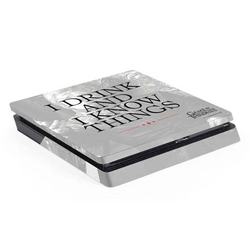 Game of Thrones: Tyrion Lannister Quote PS4 Slim Skin