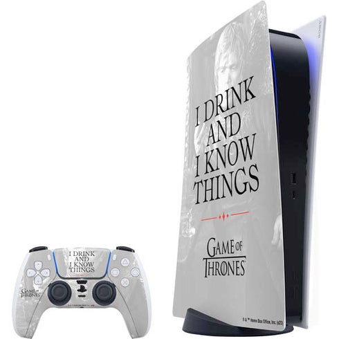 Game of Thrones: Tyrion Lannister Quote PS5 Bundle Skin
