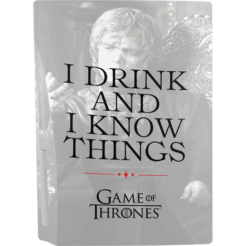 Game of Thrones: Tyrion Lannister Quote PS5 Bundle Skin