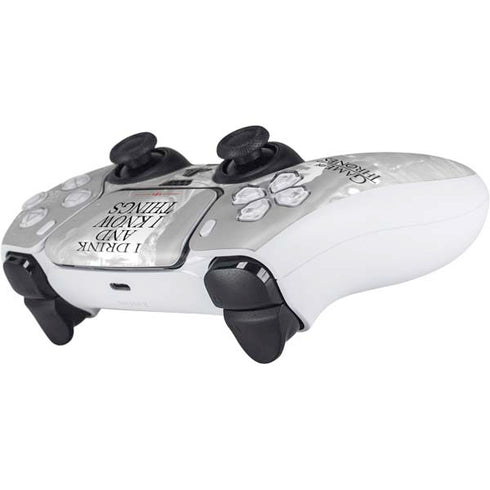 Game of Thrones: Tyrion Lannister Quote PS5 Controller Skin