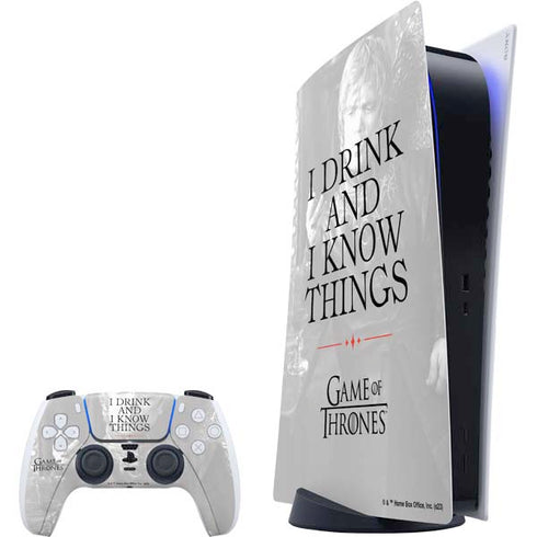 Game of Thrones: Tyrion Lannister Quote PS5 Digital Edition Bundle Skin