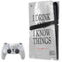 Game of Thrones: Tyrion Lannister Quote PlayStation PS5 Skins