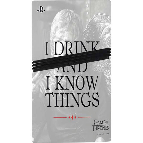 Game of Thrones: Tyrion Lannister Quote PS5 Pro Bundle Skin