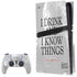 Game of Thrones: Tyrion Lannister Quote PlayStation PS5 Skins