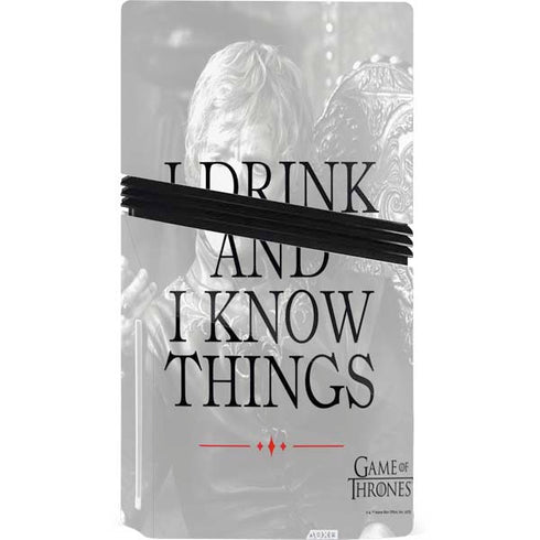 Game of Thrones: Tyrion Lannister Quote PS5 Pro Disk Bundle Skin