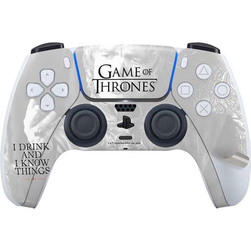 Game of Thrones: Tyrion Lannister Quote PS5 Pro Disk Bundle Skin