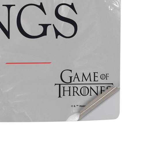 Game of Thrones: Tyrion Lannister Quote PS5 Pro Disk Console Skin