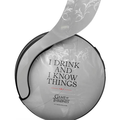 Game of Thrones: Tyrion Lannister Quote PULSE 3D Wireless Headset for PS5 Skin