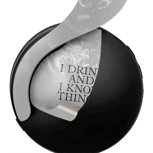 Game of Thrones: Tyrion Lannister Quote PULSE 3D Wireless Headset for PS5 Skin