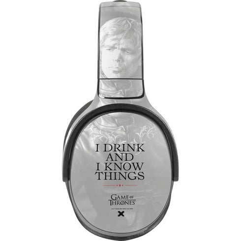 Game of Thrones: Tyrion Lannister Quote Skullcandy Venue Skin