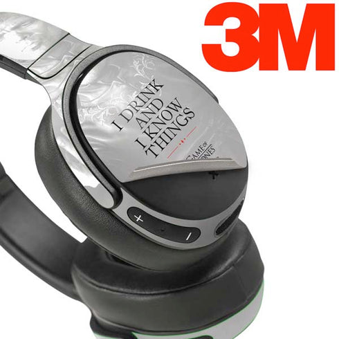 Game of Thrones: Tyrion Lannister Quote Skullcandy Venue Skin