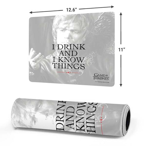 Game of Thrones: Tyrion Lannister Quote Gaming Mouse Pad