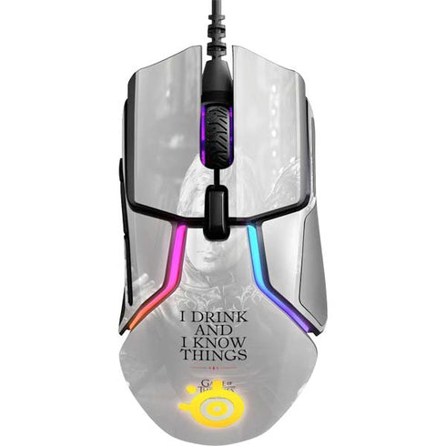 Game of Thrones: Tyrion Lannister Quote SteelSeries Rival 600 Gaming Mouse Skin