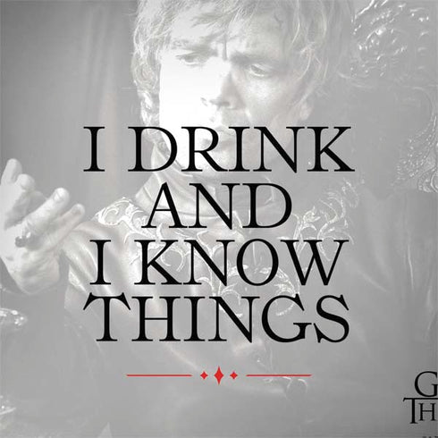 Game of Thrones: Tyrion Lannister Quote Surface Book 2 13.5in Skin