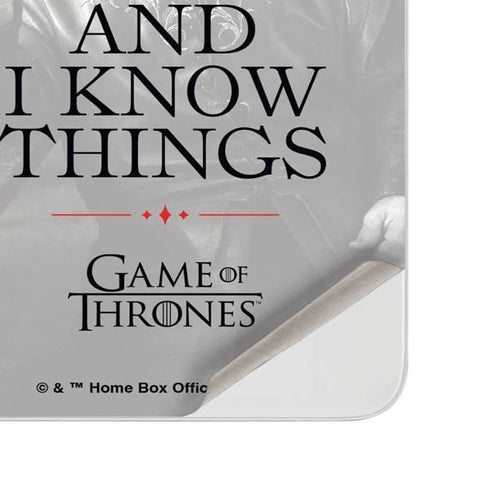 Game of Thrones: Tyrion Lannister Quote Surface Duo Skin