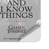Game of Thrones: Tyrion Lannister Quote Surface Duo Skin