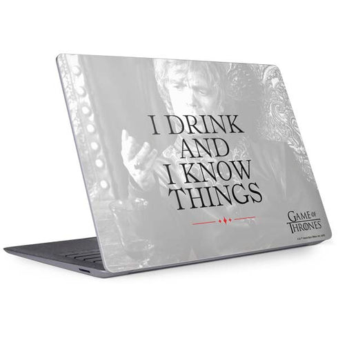 Game of Thrones: Tyrion Lannister Quote Surface Laptop 3 13.5in Skin