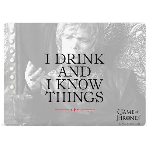 Game of Thrones: Tyrion Lannister Quote Surface Laptop 3 13.5in Skin