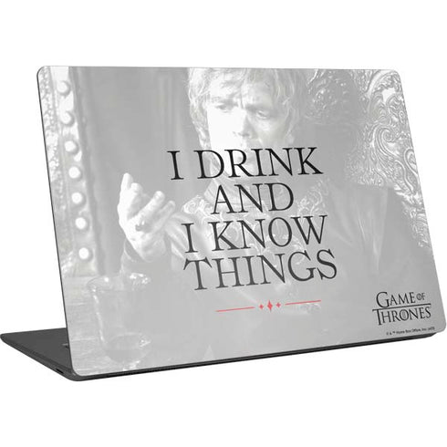 Game of Thrones: Tyrion Lannister Quote Surface Laptop 4 15in Skin